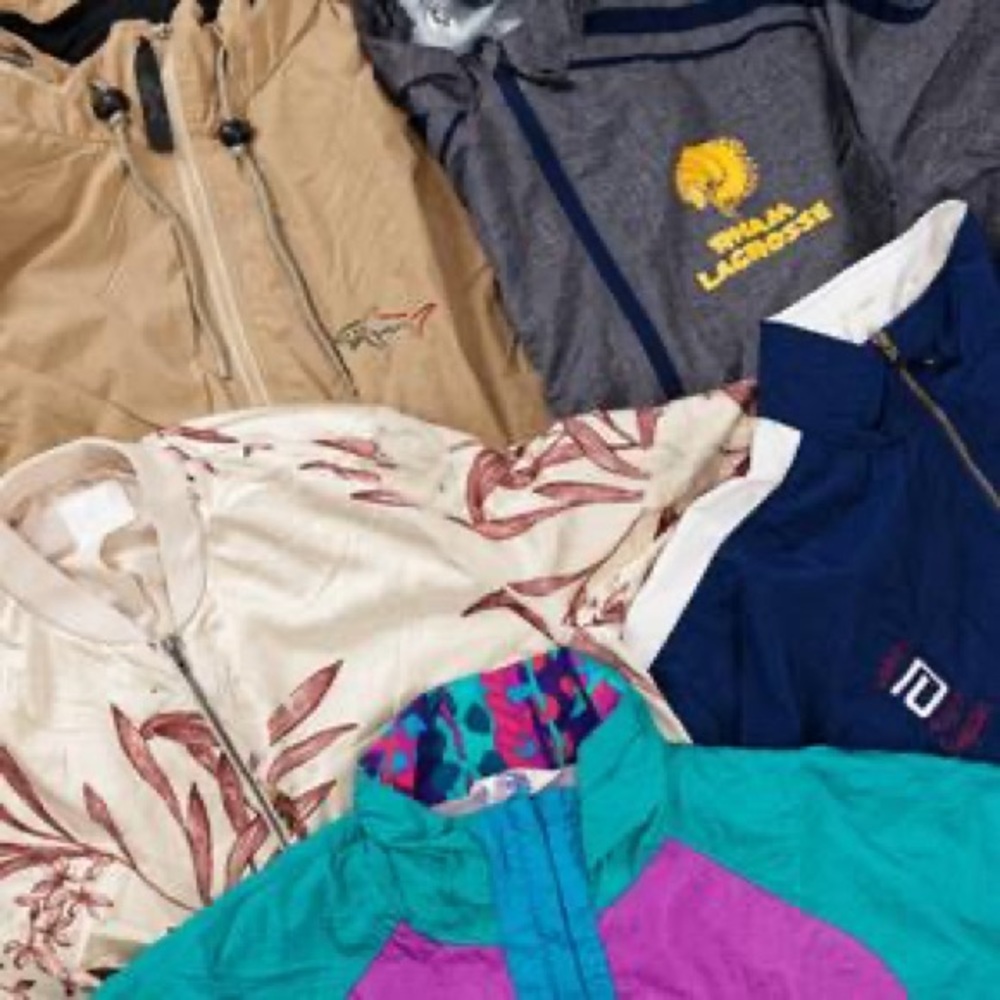 Mystery Windbreaker Box! (4 windbreakers)